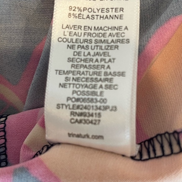 Trina Turk Floral Halter Dress Size S NWT - Picture 10 of 10